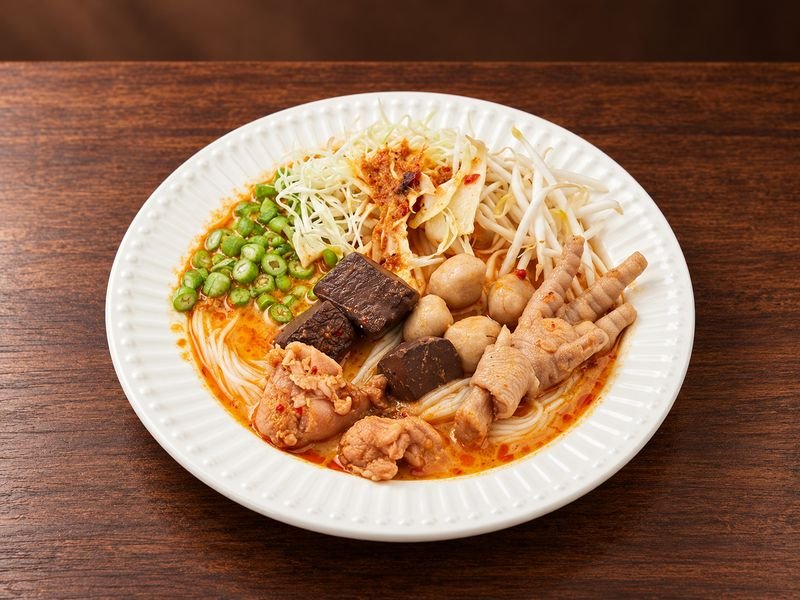 ขนมจีนน้ำยากะทิ